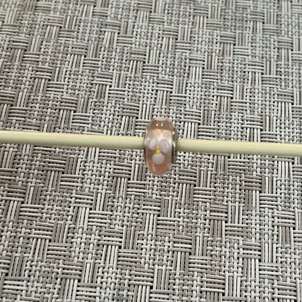 Pandora murano glass charm.